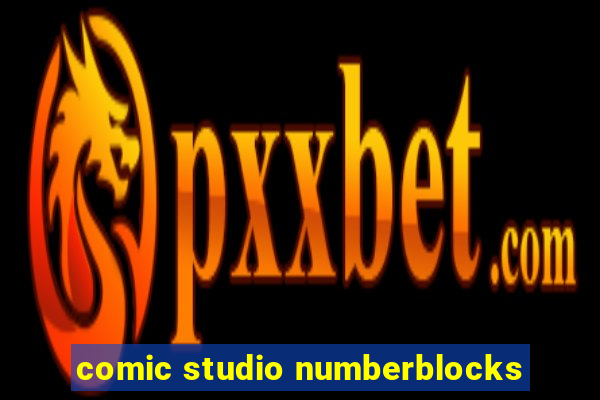 comic studio numberblocks
